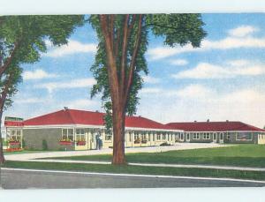 Linen LANNON-STONE MOTEL Janesville Wisconsin WI ho4807