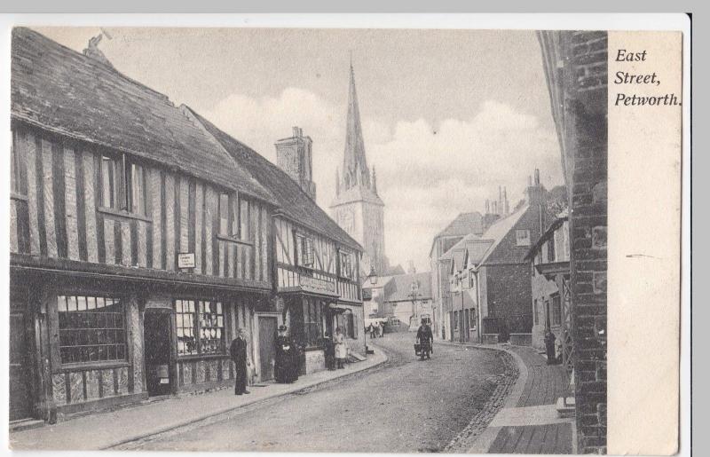 Sussex; East Street, Petworth PPC, Unposted, By Kevis, Local Maker 