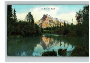 c.1907-15 Mt. Rundle Banff Along The Line Of The Canadian Pacific Railway