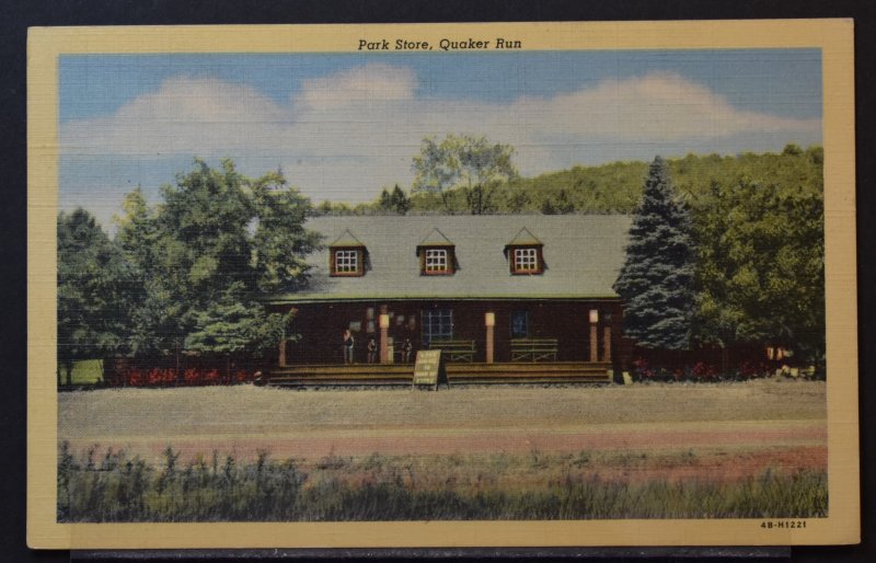 Allegany State Park, NY - Park Store, Quaker Run