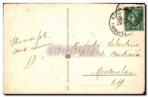 Postcard Old Castle Seaside