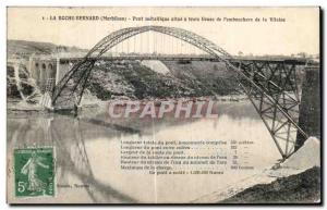 Old Postcard La Roche Bernard (Morbihan) Pent metal is three leagues I embouc...