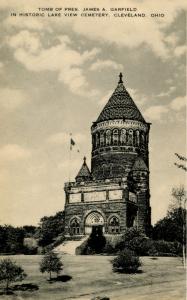 OH - Cleveland. Tomb of President James A. Garfield