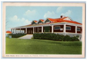 c1940's Club Houses Union Golf Course St. Thomas Ontario Canada Postcard