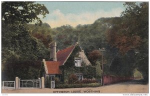 WORTHING, West Sussex, England, United Kingdom; Offington Lodge, 00-10s