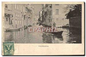 VINTAGE POSTCARD Venezia