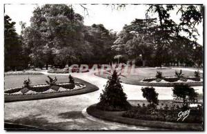 Avranches - Botanical Garden - Old Postcard