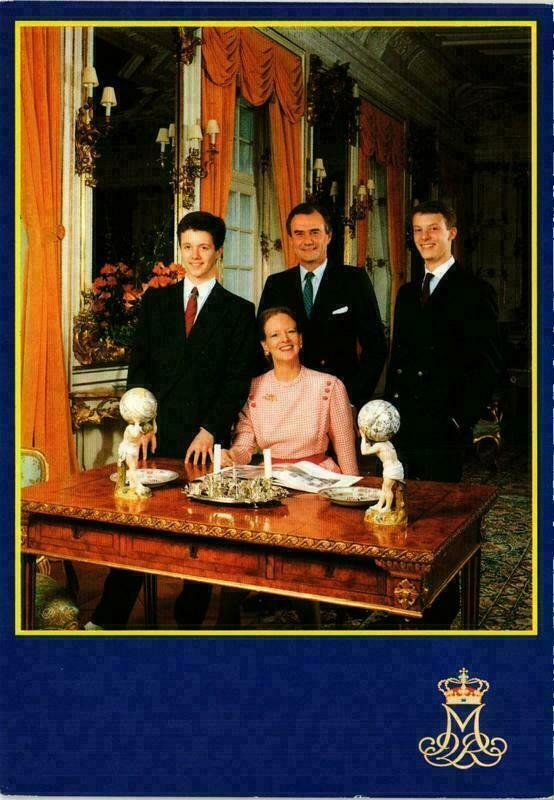 CPM AK Dronning og H.K.H. Prins Henrik BRITISH ROYALTY (736130) | United States - Alaska - Other, Postcard / HipPostcard