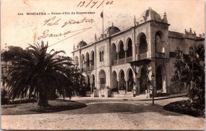 Algeria Mustapha Palais d'Ete du Gouverneur Vintage Postcard C008