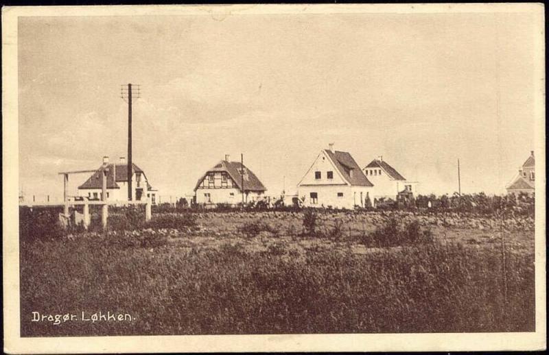 denmark, DRAGØR, Løkken, Panorama (1910s)