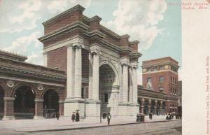 North Train Station - Depot at Boston MA, Massachusetts - UDB