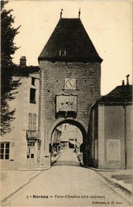 CPA Noyers - Porte d'Avallon - Cote Exterieur FRANCE (960764)