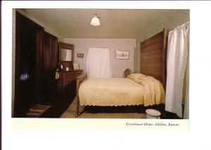 Eisenhower Home, Interior, Childhood Bedroom, Abilene, Kansas, Photo Richards