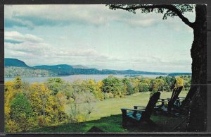 New York - Overlook Of Hudson River - [NY-657]