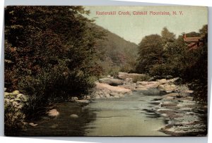 Postcard NY Catskill Mountains Kaaterskill Creek