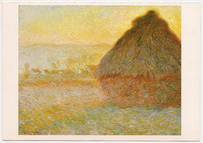 1993 Benedikt Taschen - Monet - Haystack (Sunset)