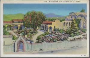 MISSION SAN JUAN CAPISTRANO  (649)