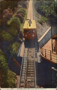 Hongkong Hong Kong Peak Tramway #326 c1910 Postcard