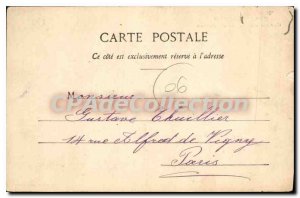 Old Postcard From Monaco Honor Guards Du Prince