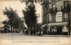 CPA La GARENNE-COLOMBES - L'embranchement Avenue de Lutéce (987009)