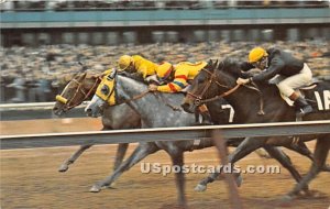 Wood Memorial, Aqueduct 1969, Big A - Long Island, New York