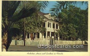 Audubon House & Gardens - Key West, Florida FL