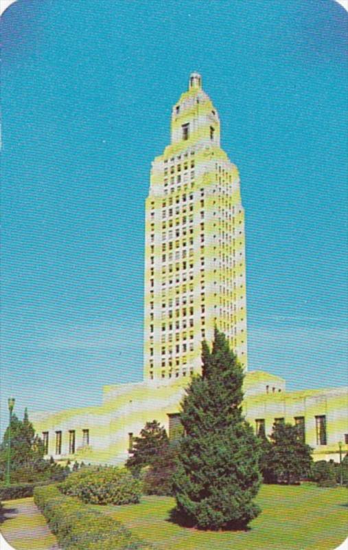 Louisiana Baton Rouge State Capitol Building