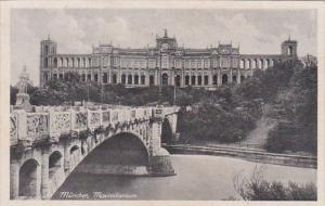 Germany Muenchen Maximilaneum