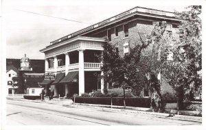 Romney West Virginia New Century Hotel Real Photo Vintage Postcard AA7996