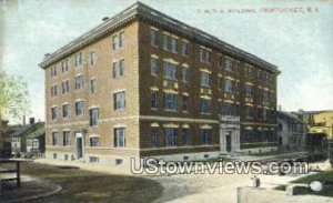 YMCA Bldg - Pawtucket, Rhode Island