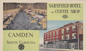 South Carolina Camden Sarsfield Hotel And Cuffee Shop