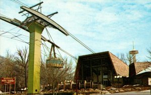 Tennessee Gatlinburg Tramway and Parkway Station Building On The Parkway