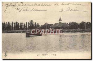 Old Postcard Vichy Golf