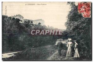 Old Postcard Suresnes Mont Valerien