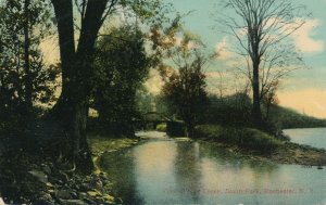 Rochester NY, New York - Red Creek at South Park (Genesee Valley Park) - DB