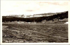 Real Photo Postcard Stillwater Reservoir in Yampa, Colorado~285