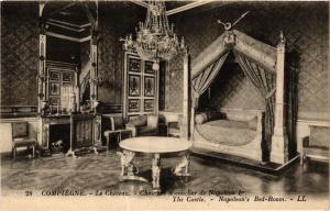 CPA COMPIEGNE - Le Chateau - Chaudare a coucher de Napoleon Ier (291244)