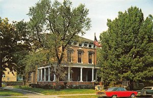 Home of Benjamin Harrison 23rd President of United States Indianapolis, India...