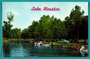 Texas, Houston - Lake Houston - Water Playground - [TX-151]