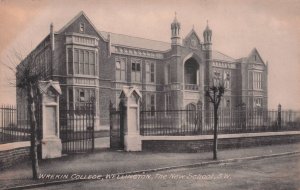 Wrekin College The New School Shropshire Rare Old Postcard