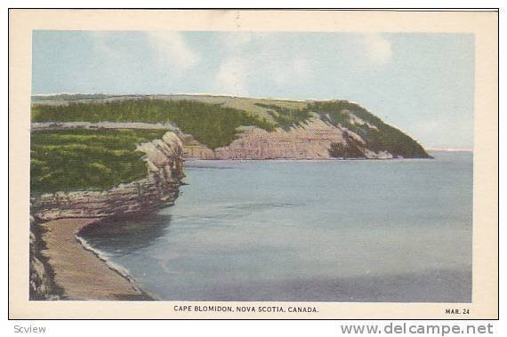 Cape Blomidon, Nova Scotia, Canada,00-10s