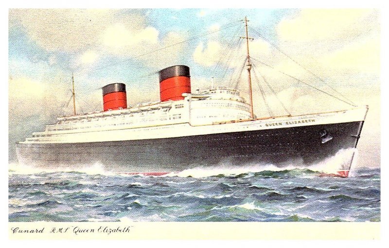 R.M.S. Queen Mary , Cunard Line