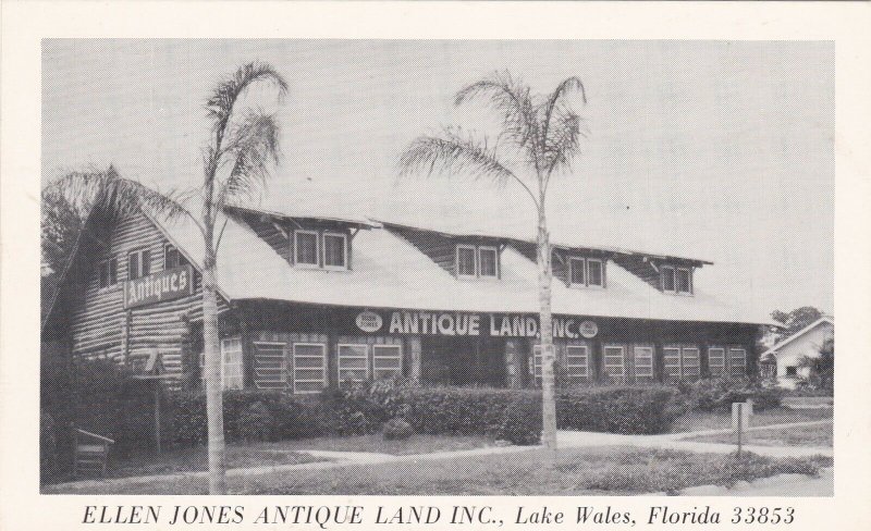 Florida Lake Wales Ellen Jones Antique Land sk7382