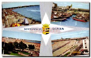 Old Postcard Remembrance Royan