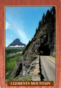 Montana Glacier National Park Clements Mountain