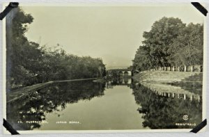 1925 Vintage Lake View from Jardín Borda Cuernavaca, Mexico - Vintage Postcard