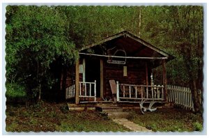 Dawson City Yukon Canada Postcard Robert W. Service's Cabin c1950's Unposted