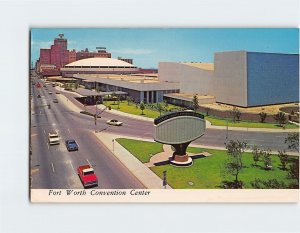 Postcard - Fort Worth Convention Center - Fort Worth, Texas
