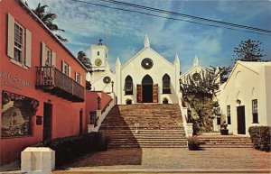 Hoistoric St. Peter's Church St. George's Bermuda Unused 