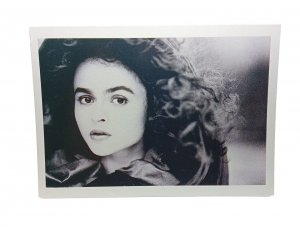 Helena Bonham Carter 1987 Beautiful English Actress Vtg Postcard John Swannell